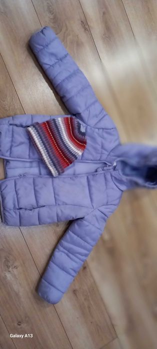 Kurtka jesienna/przejściowa/wiosenna 134 Sinsay z czapką