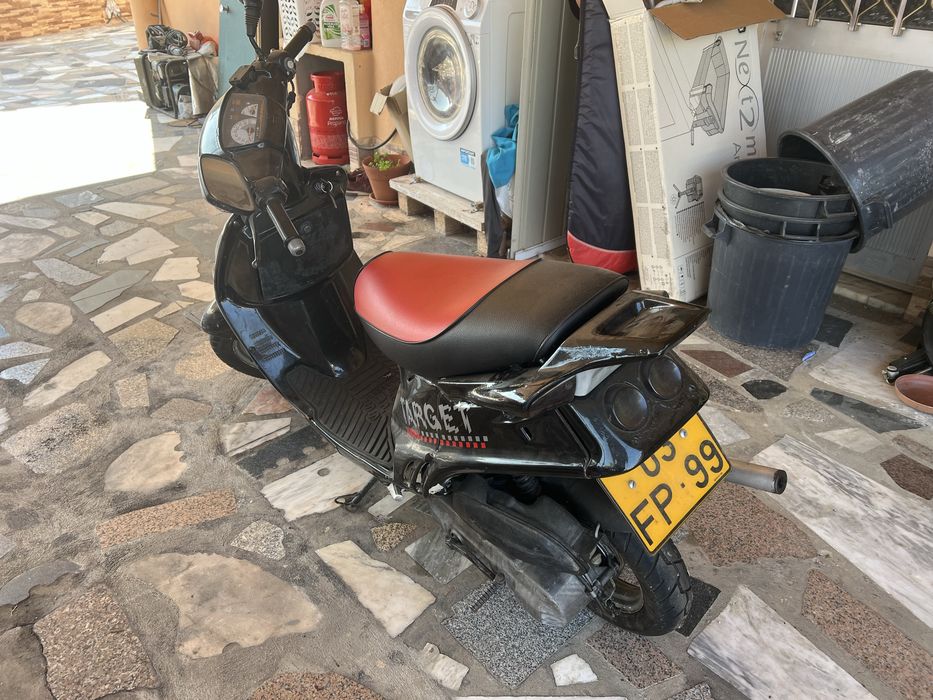 Yamaha Target 50cc + 70cc