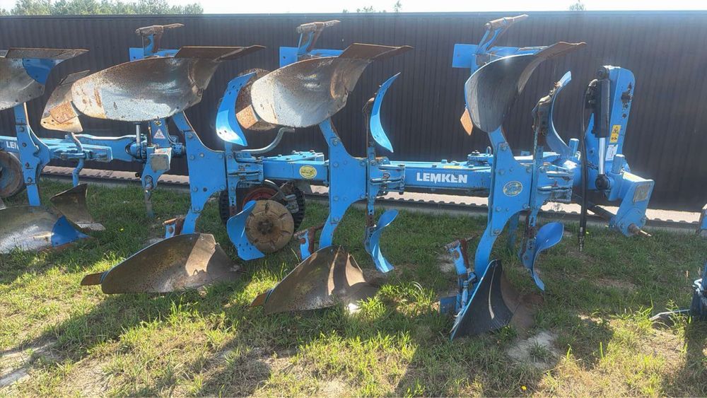 Плуг оборотний Lemken Europal 7 ,полосовий  ,120 3+1 N97