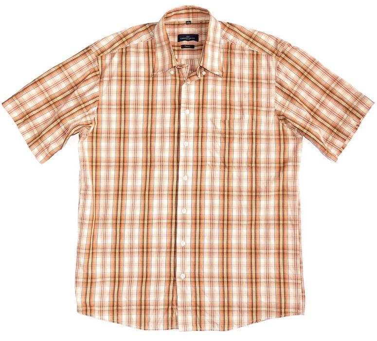 Koszula męska w kratkę Lorenzo Calvino Milano  L 41 42