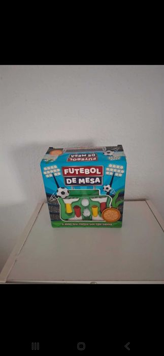Jogo Futebol de Mesa