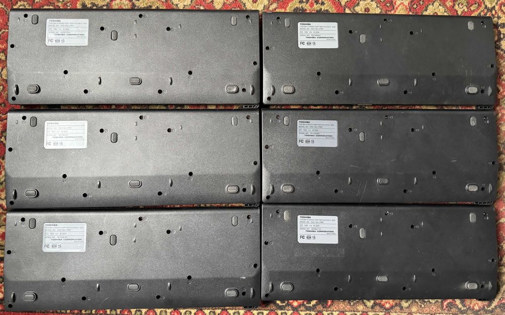 Док-станція для ноутбука TOSHIBA PA5116E-1PRP Dell PR02x