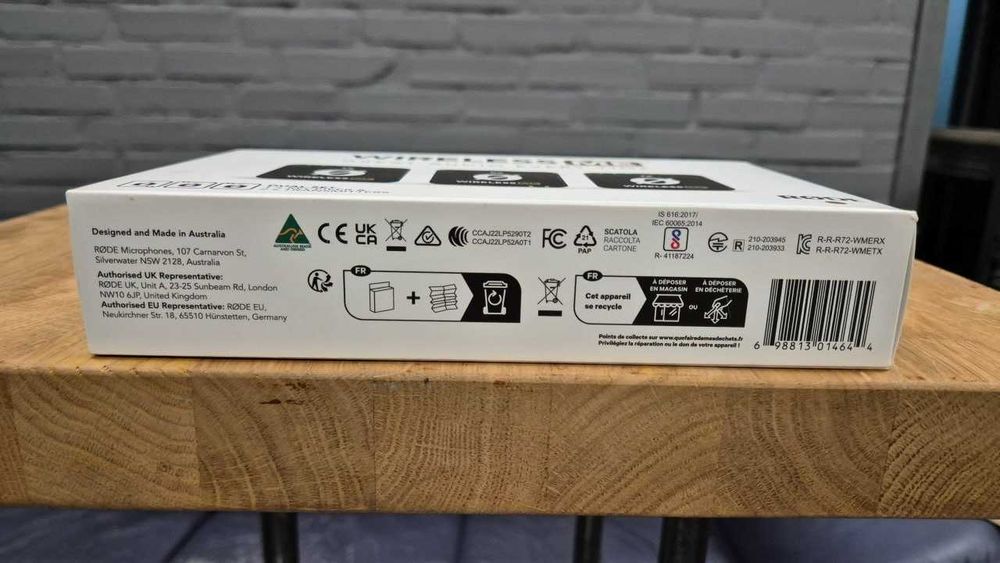 RODE Wireless ME Dual Мікрофонна радіосистема