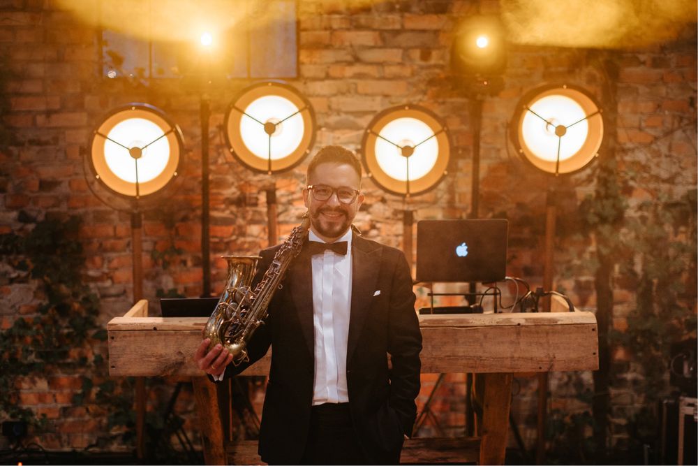 Dj wodzirej saksofonista na wesele urodziny z klasą imprezę firmową