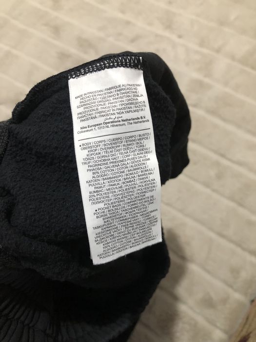 NIKE (S/M) Sportswear Essential брюки женские спортивные штаны флис ор
