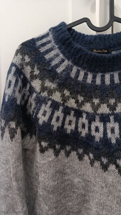 Sweter damski Massimo Dutti z wełną i moherem