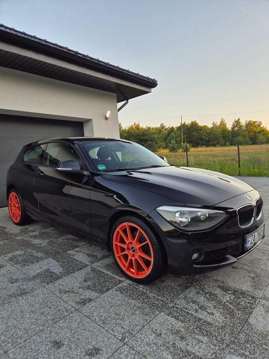 BMW SERIA 1 1.6 beznyna