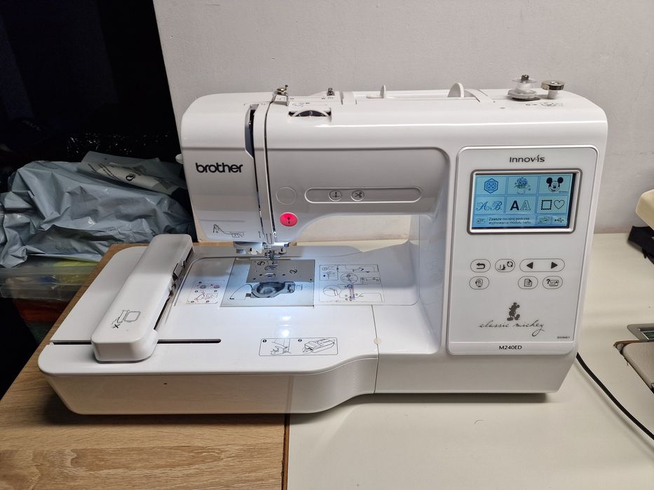 Hafciarka Brother M240ED