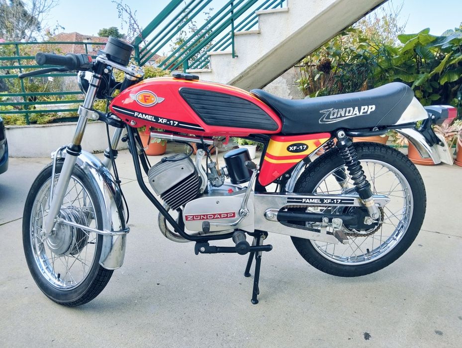 Zündapp XF17 Motorizada