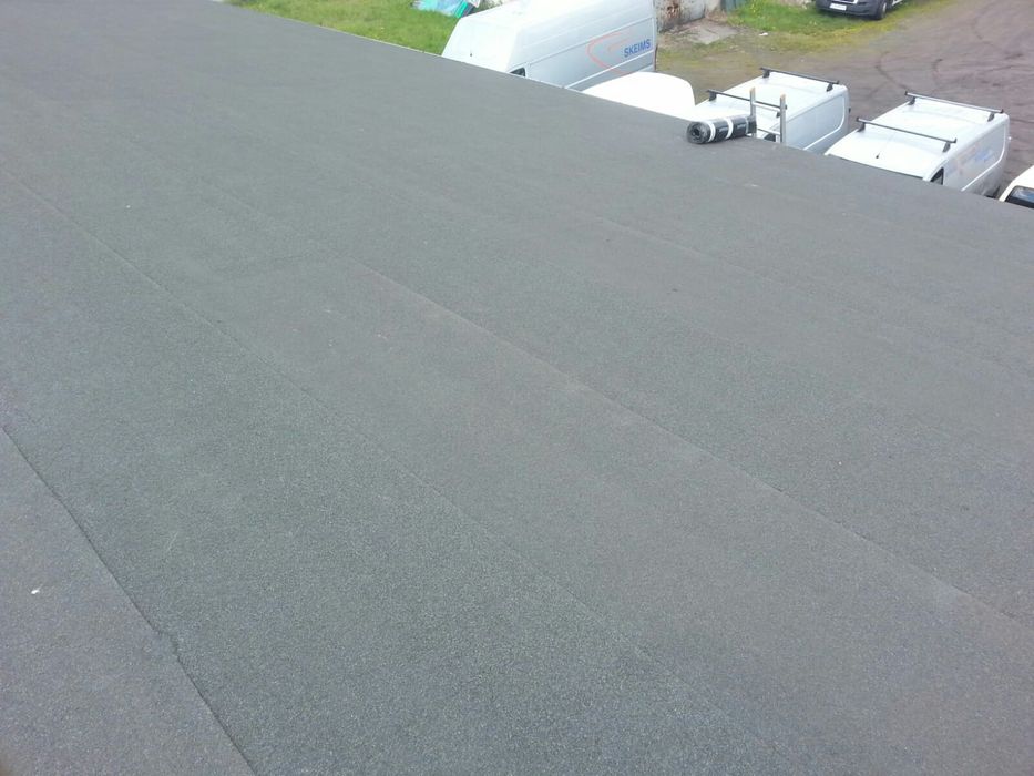 EXTRA MOCNA !!! Papa termozgrzewalna 5,2mm mozliwy montaż dekarz gont