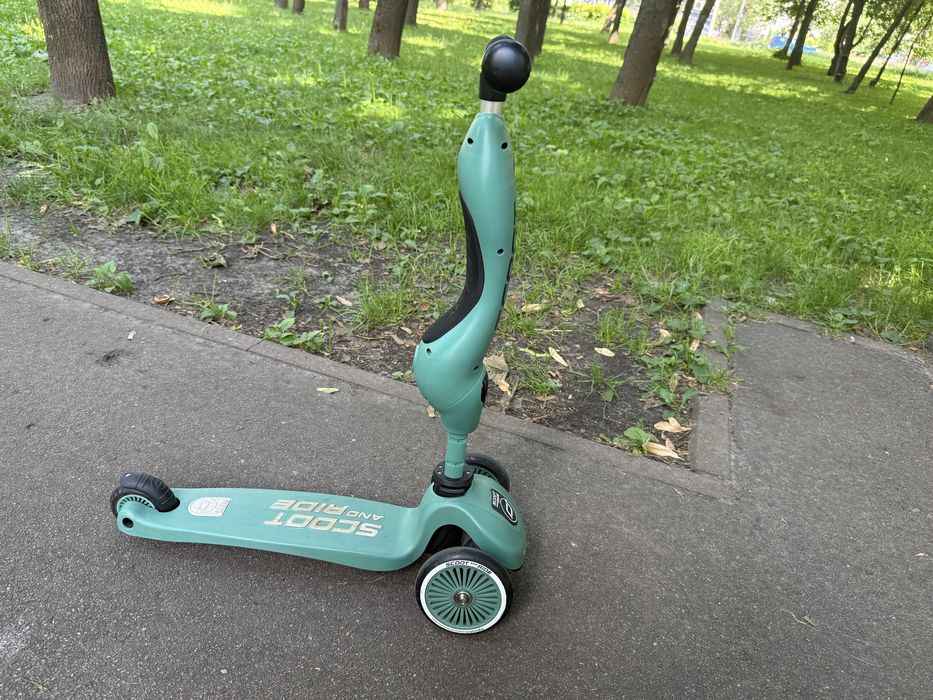 Самокат-Велобіг Scoot and Ride 2 в 1