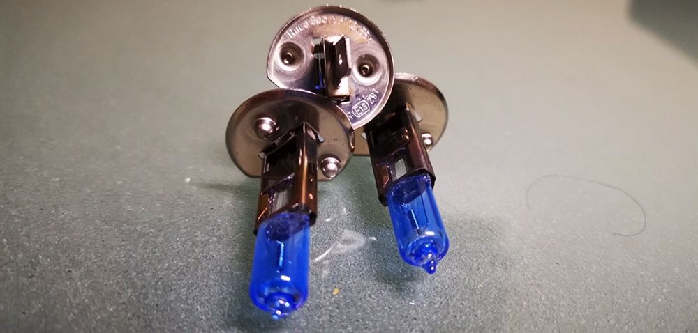 3 lâmpadas h1 12 v 55w com portes incluídos