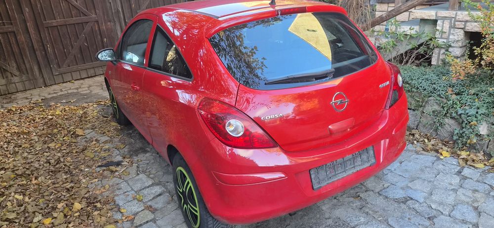 opel corsa 1.0 benzyna eco flex