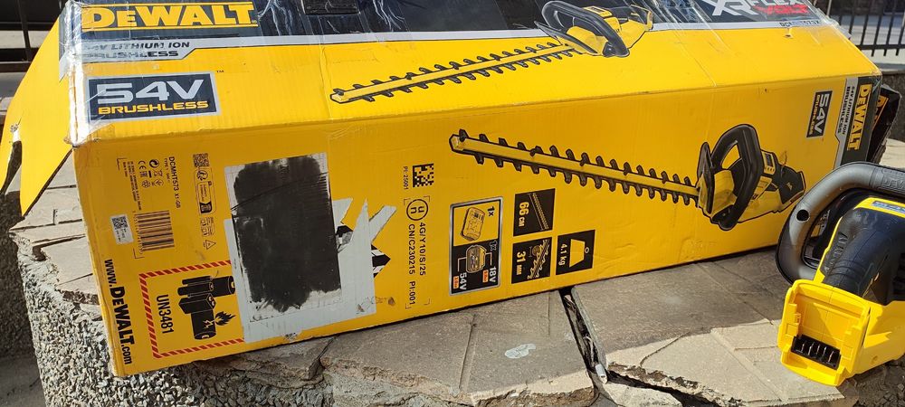DeWalt dcmht573 кущоріз акумуляторний 54 v Оригінал
