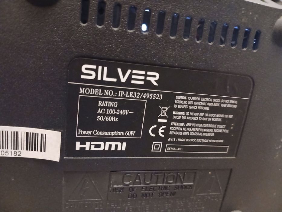 Tv silver 32 polgadas