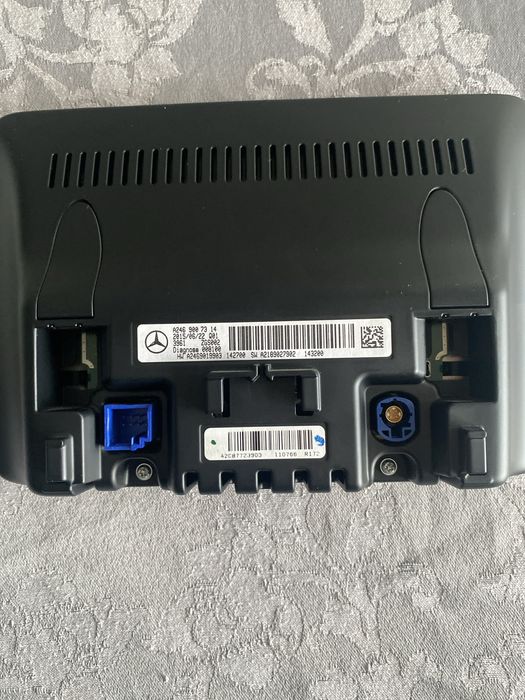 Display mercedes cla 2015