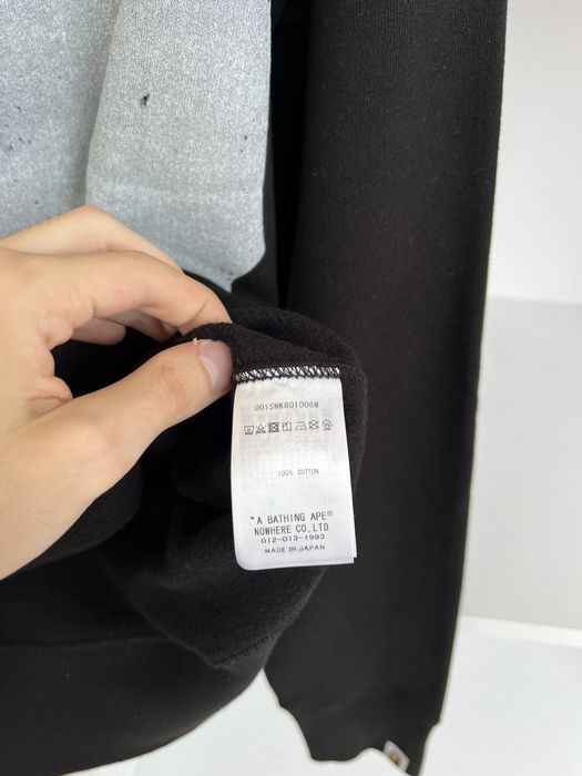 Світшот Bape Ape Head Over Print Crewneck оригінал