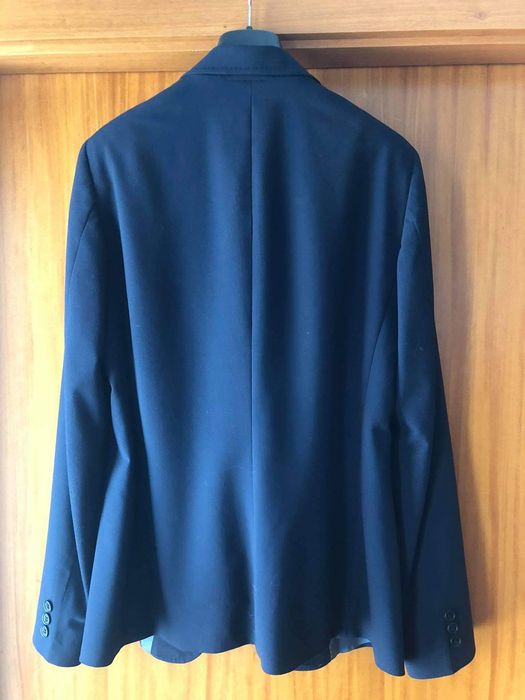 Blazer azul escuro Nagivator