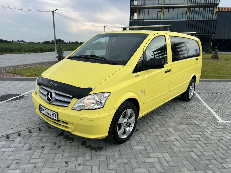 Мерседес Вито 639