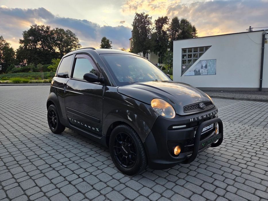 Microcar M.GO Mgo diesel Bez Prawka L6E AM Od 14 lat Alufelgi Automat BDB stan