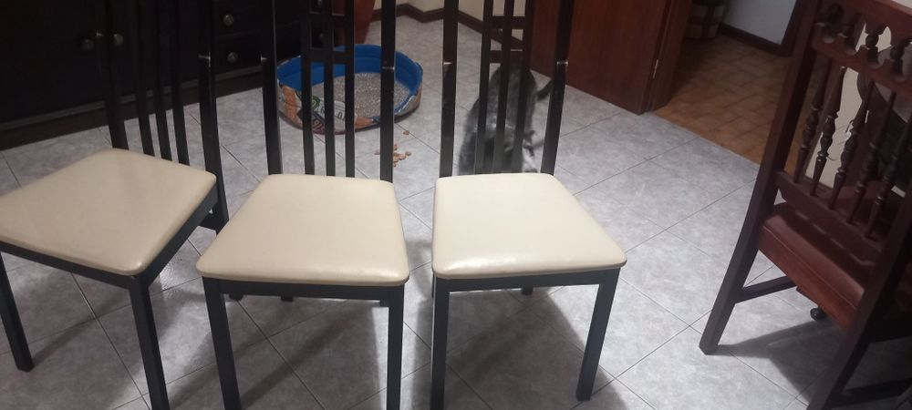 Cadeiras em bom estado