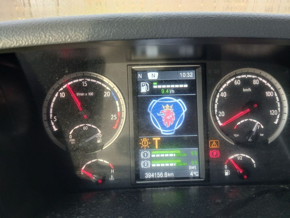 Scania G440 asenizacyjny beczka szambiarka asenizacja beszkowoz