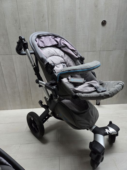 Trio carrinho de bebé + isofix - concord neo