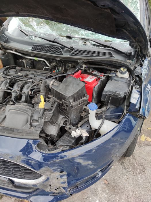 Форд Фиеста после ДТП