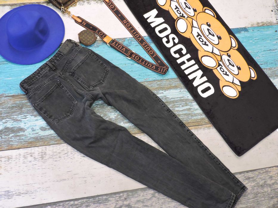 Weekday spodnie jeans wysoki stan 26/34