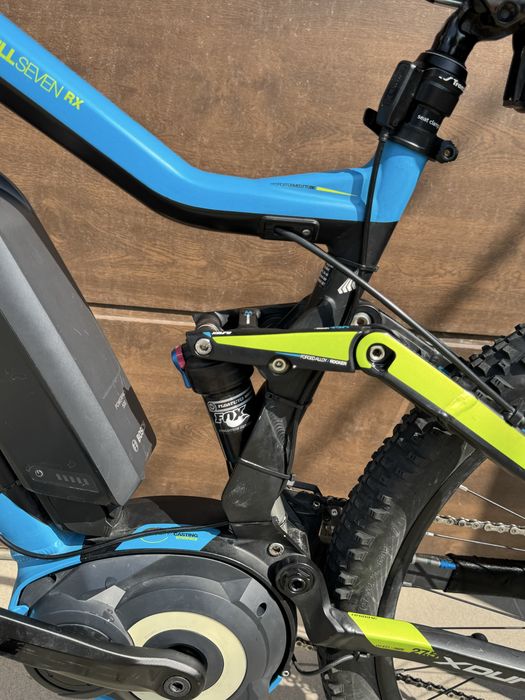 Haibike XDURO FullSeven 27.5 Bosch Performance