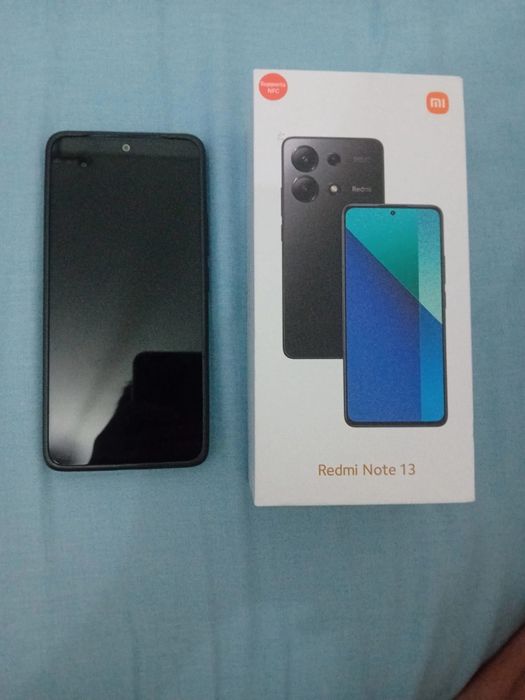 Xiaomi redmi note 13 8+8gb ram 256gb ram