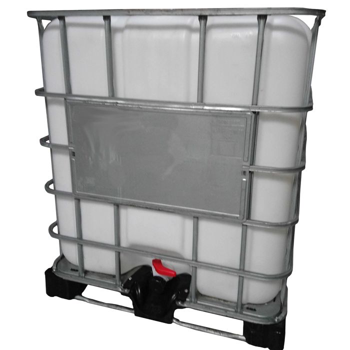 ZBIORNIK IBC NA DESZCZÓWKĘ Mauser Mauzer 1000l - spożywka - ŁADNY