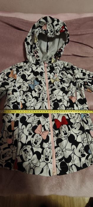 Softshell Cool Club  Myszka Mickey 140cm