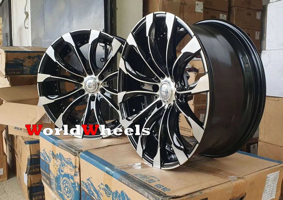 Диски WALD R20 6x139.7 Toyota land cruiser 300 Prado Lexus GX