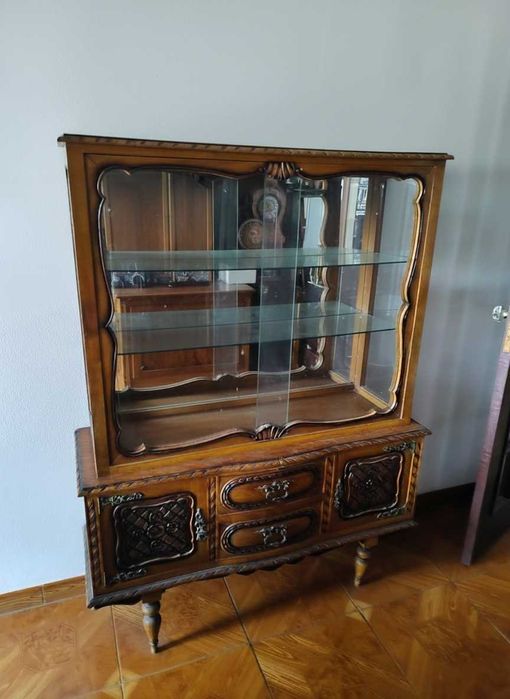Móvel Vitrine Vintage