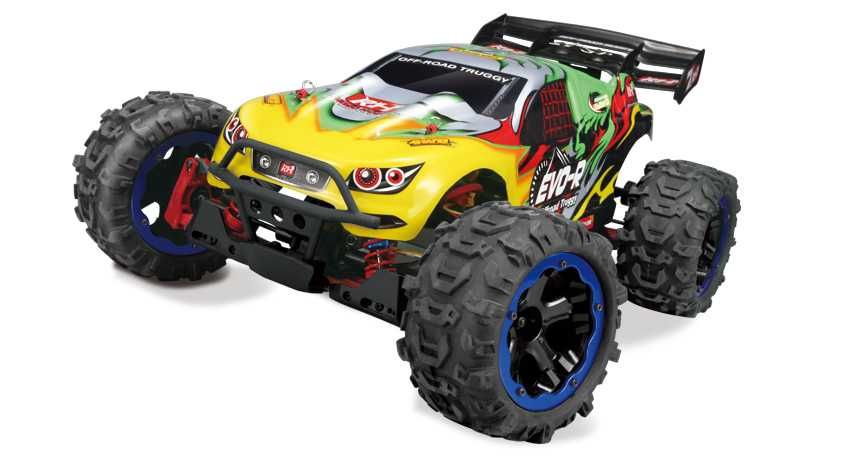 Машинка на радіокеруванні Remo Hobby EVO-R 8065 RTR 4WD Truggy 1/8