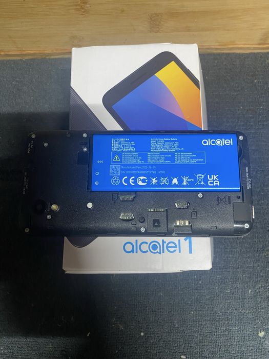 ALCATEL 1 COMO NOVO 16gb 2 cartoes