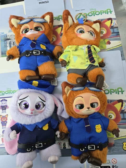 Новинка. Зоотрополіс. Улюблені герої