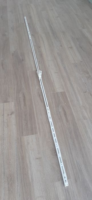 Calhas para cortinados de teto