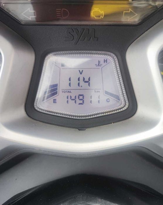 SYM Cruisym 300 ABS 2019 Elegante, confortável e pronta para o dia a dia ou viajar