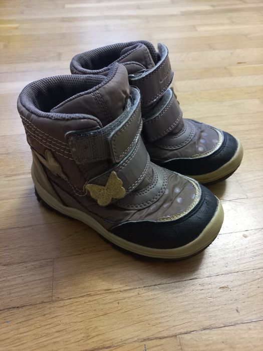 Осінні Термо чобітки фірми Geox