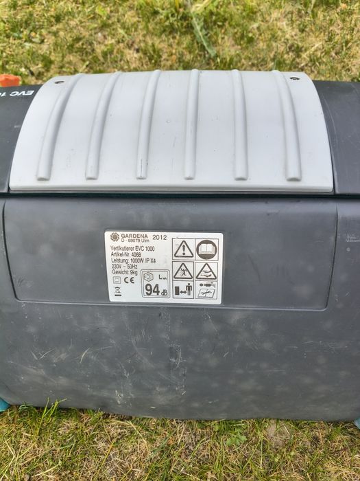 Wertykulator Gardena 1000