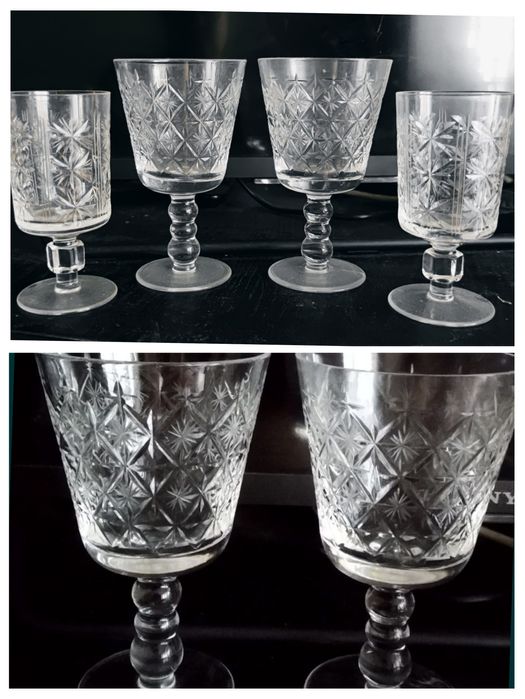 Свадебные бокалы , фужеры рюмочки хрустальные