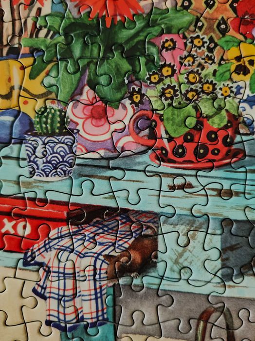 Puzzle Going Potty Hop