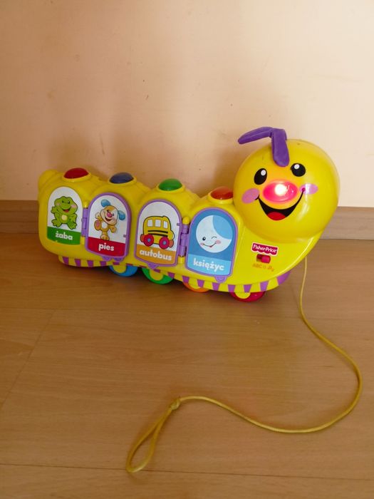 Wesoła gąsienica Fischer Price