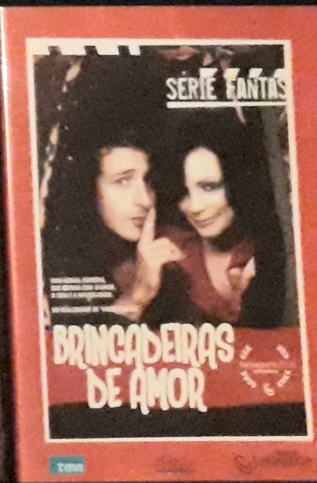 DVD Brincadeiras de Amor