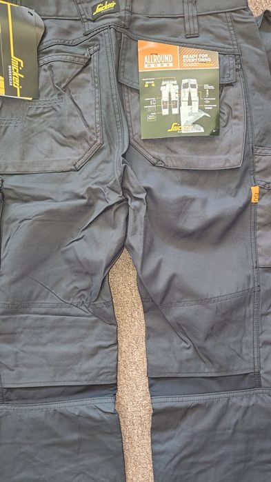 6201 Snickers AllroundWork 150 spodnie robocze BHP lekkie mocne serwis