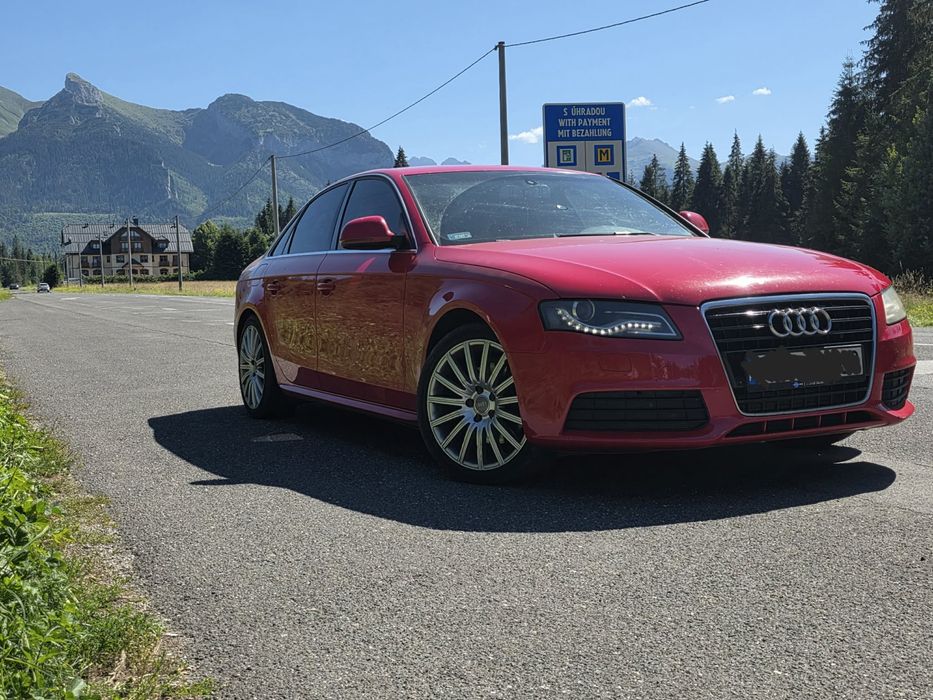 Sprzedam Audi A4b8