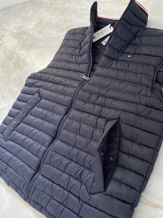 Męski bezrękawnik granatowy Tommy Hilfiger r. XXL.