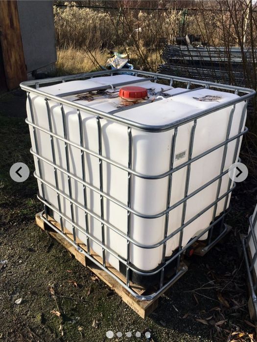 Zbiornik-1000 l- Mauzer!!!